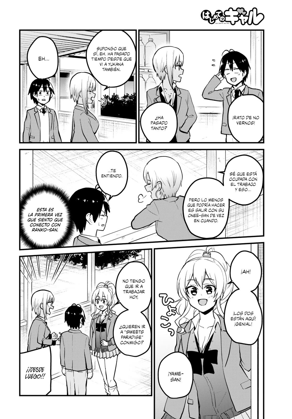 Read Hajimete no Gal ES Manga Online