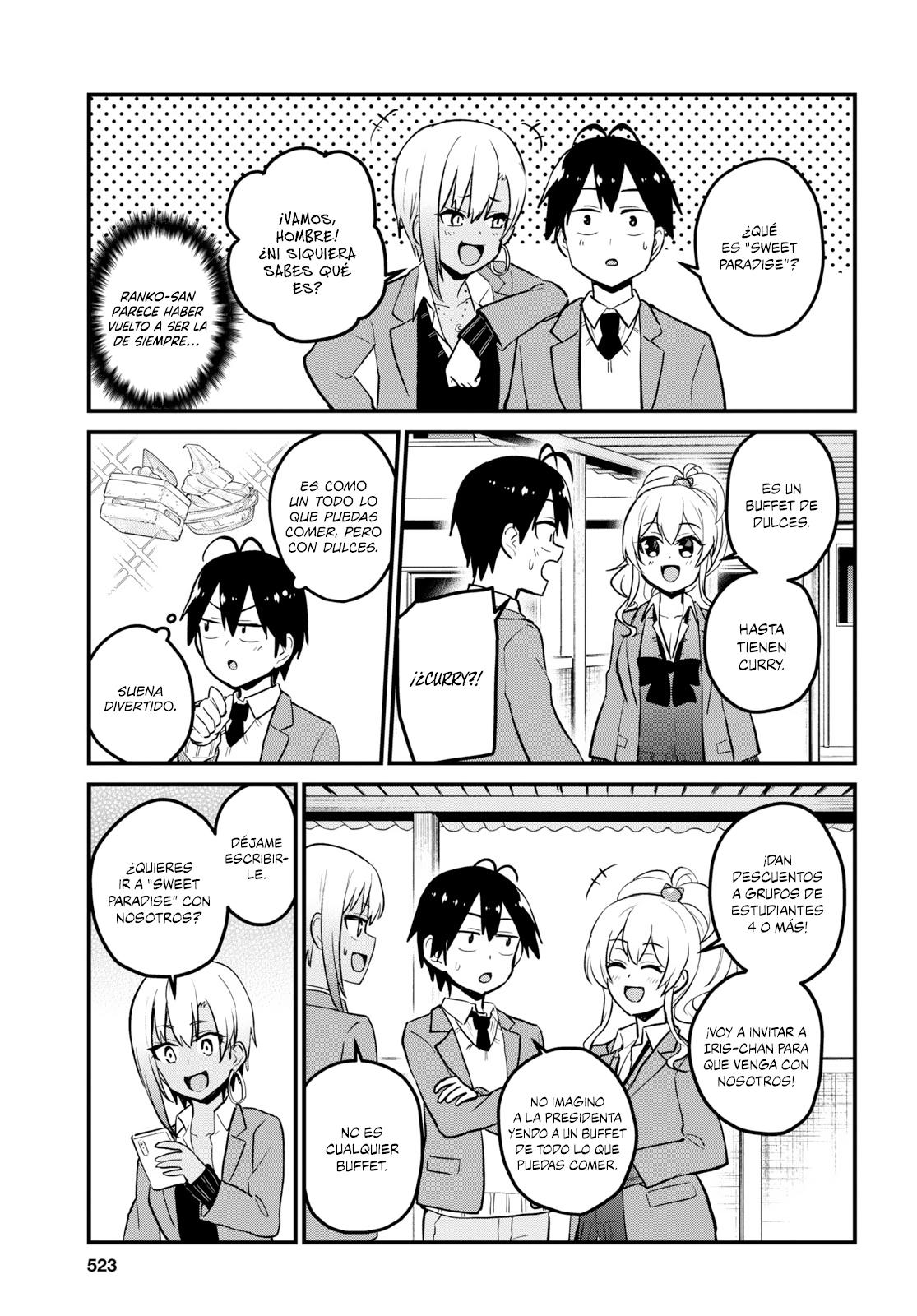Read Hajimete no Gal ES Manga Online