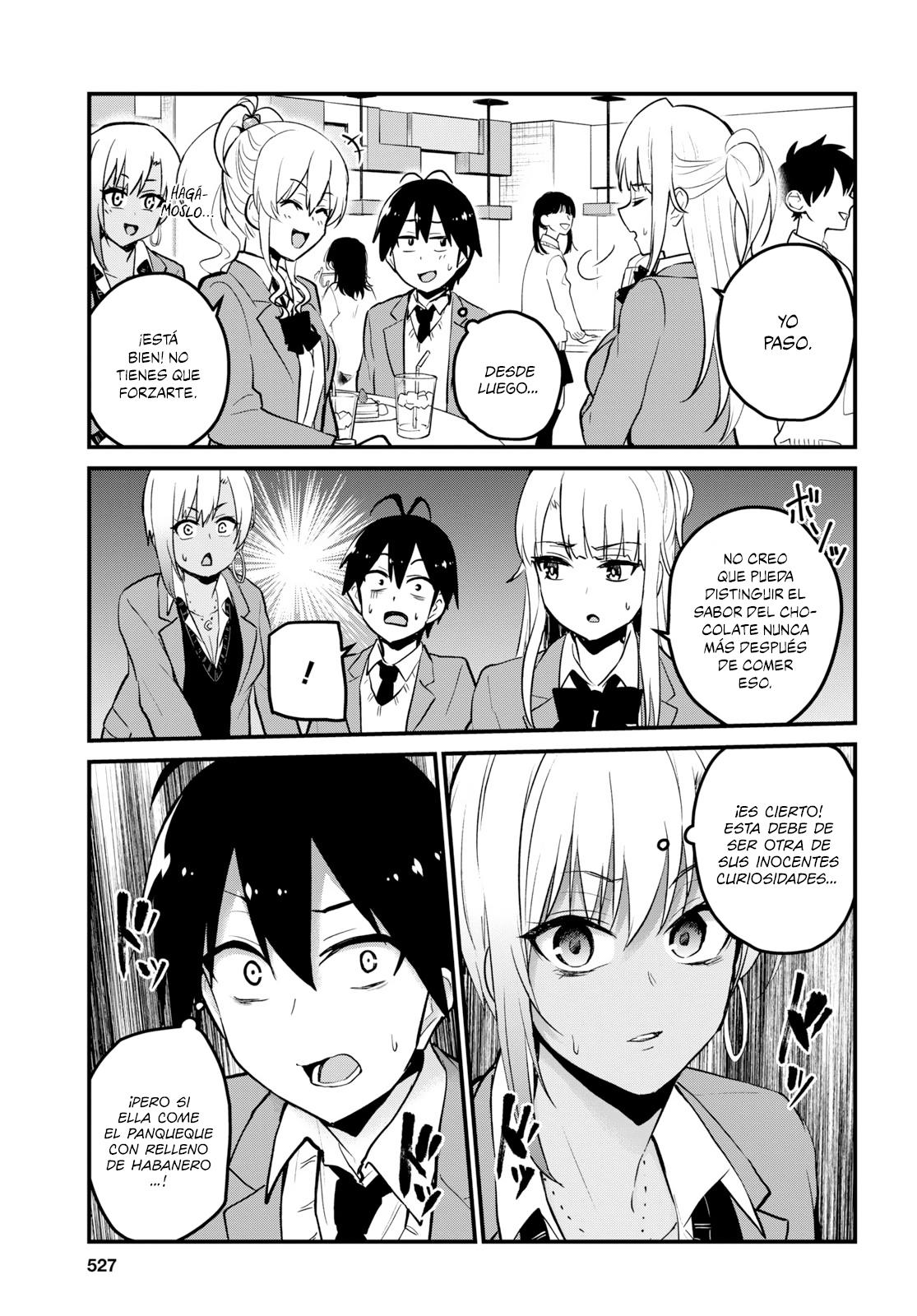 Read Hajimete no Gal ES Manga Online