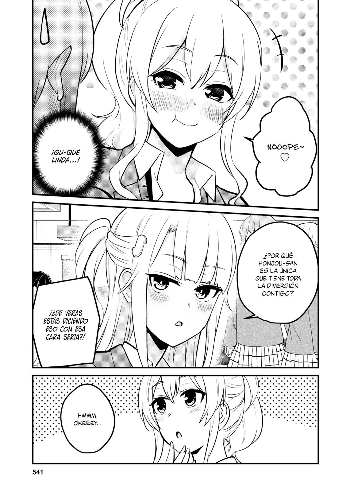 Read Hajimete no Gal ES Manga Online