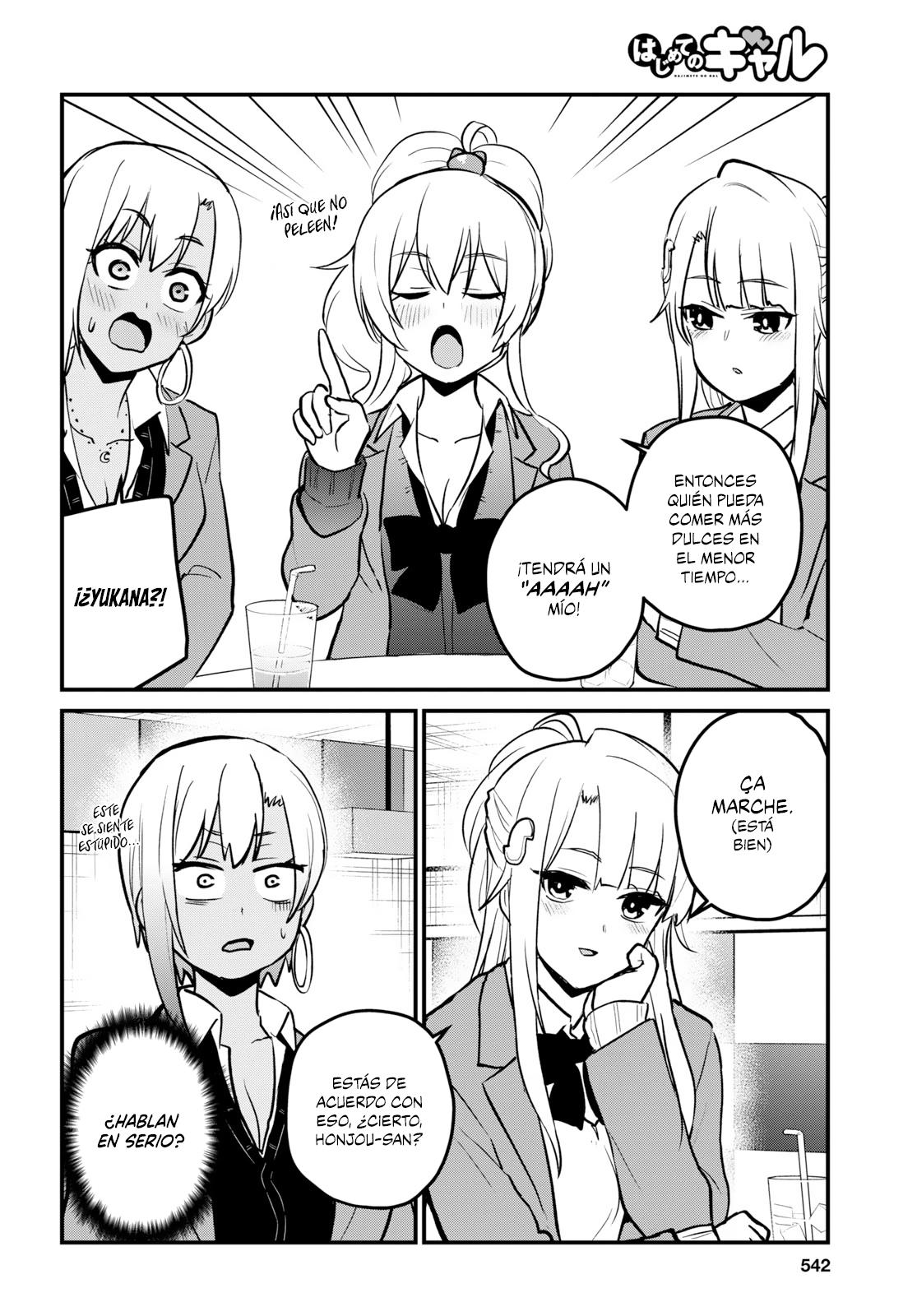 Read Hajimete no Gal ES Manga Online