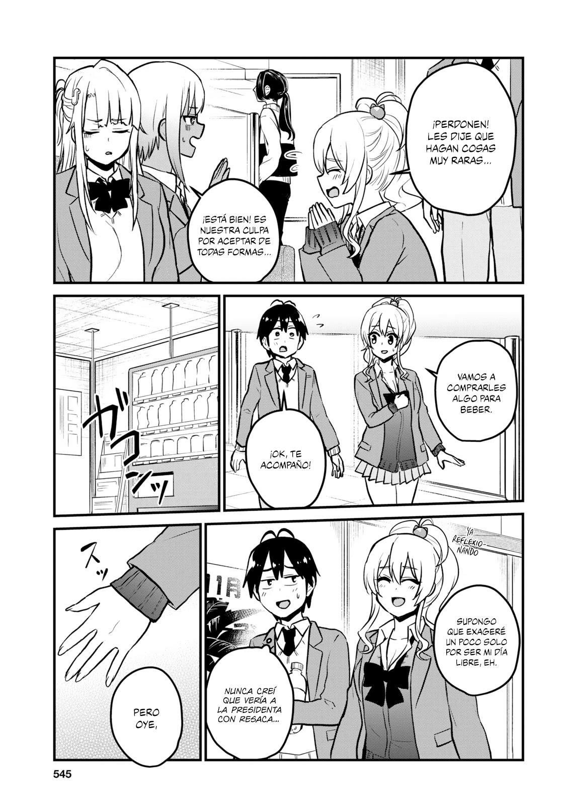 Read Hajimete no Gal ES Manga Online