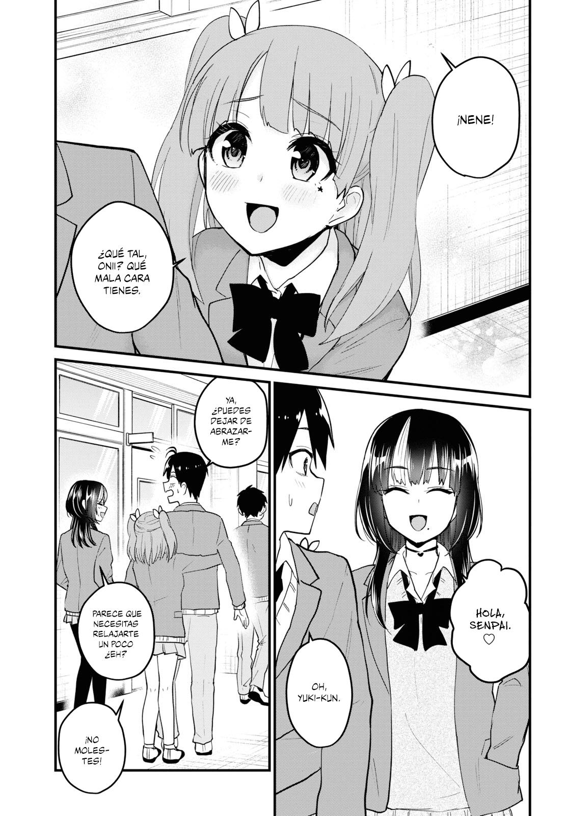 Read Hajimete no Gal ES Manga Online