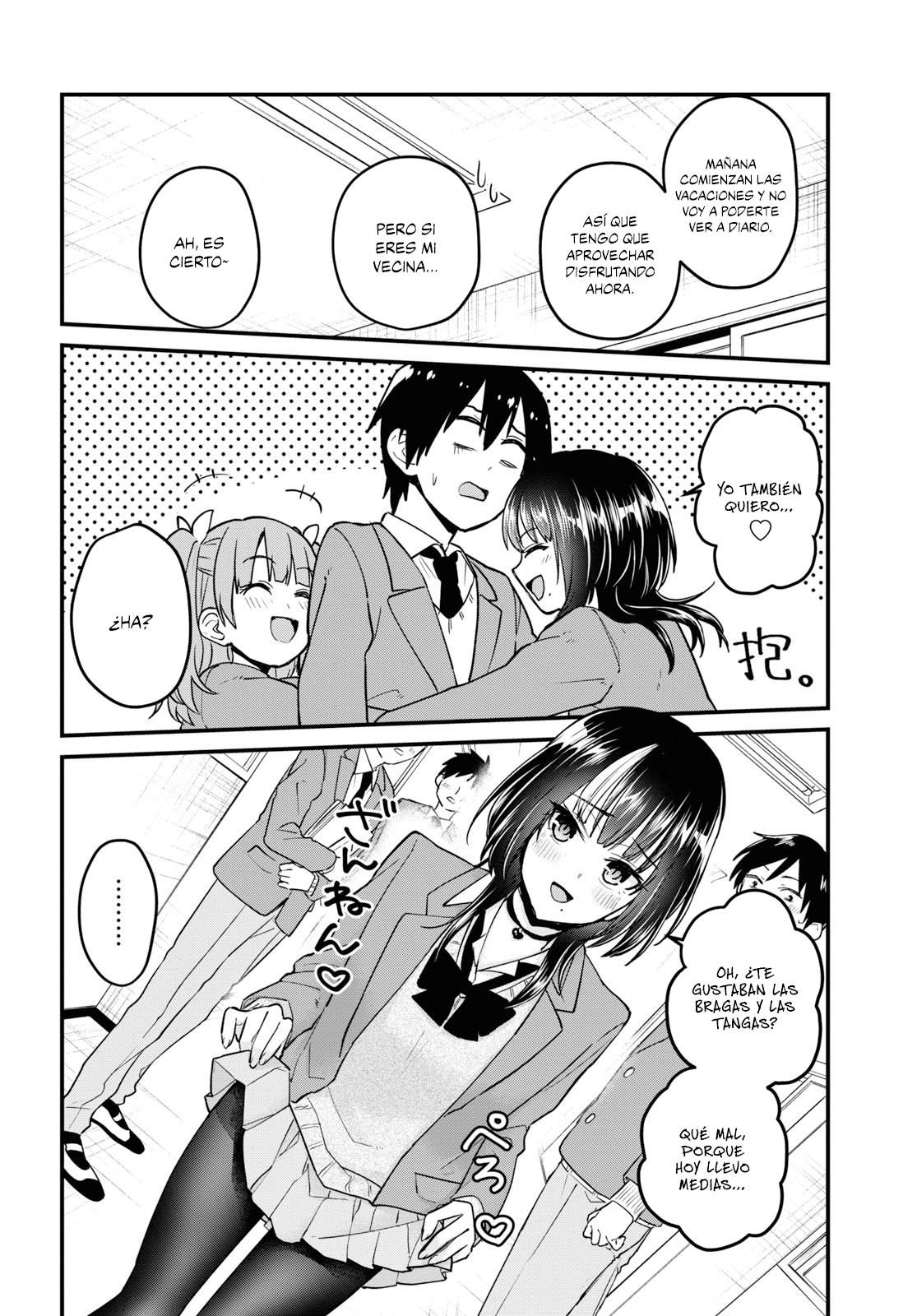 Read Hajimete no Gal ES Manga Online