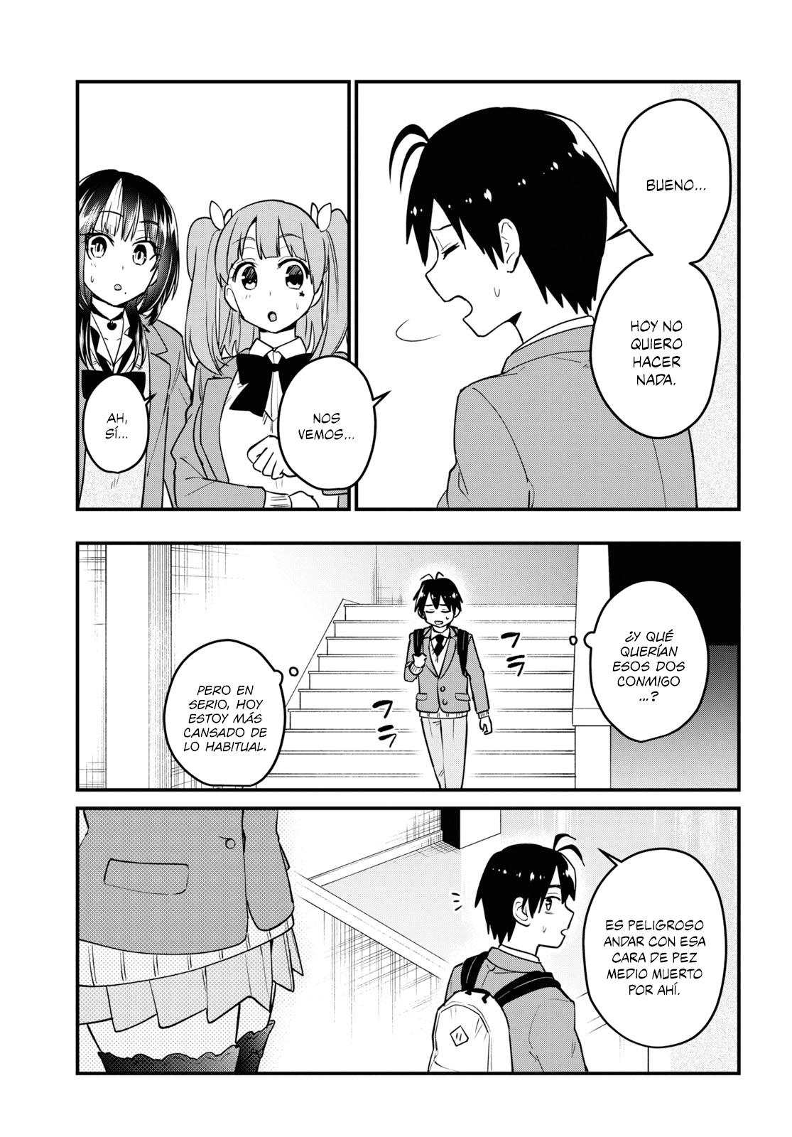 Read Hajimete no Gal ES Manga Online