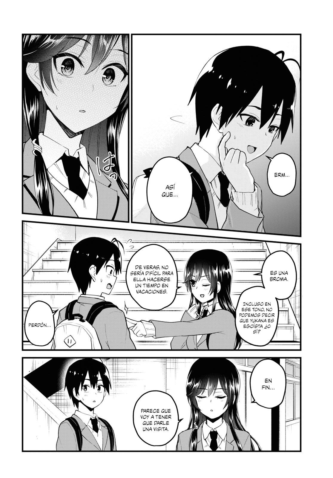 Read Hajimete no Gal ES Manga Online
