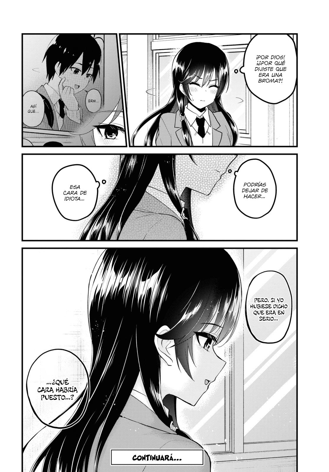 Read Hajimete no Gal ES Manga Online