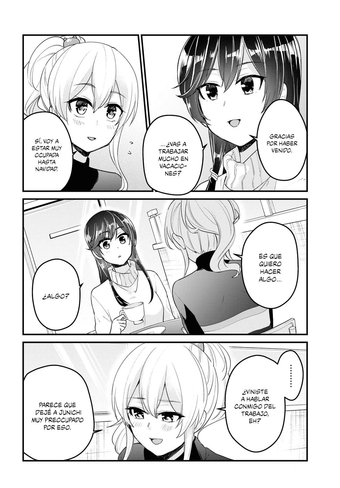 Read Hajimete no Gal ES Manga Online