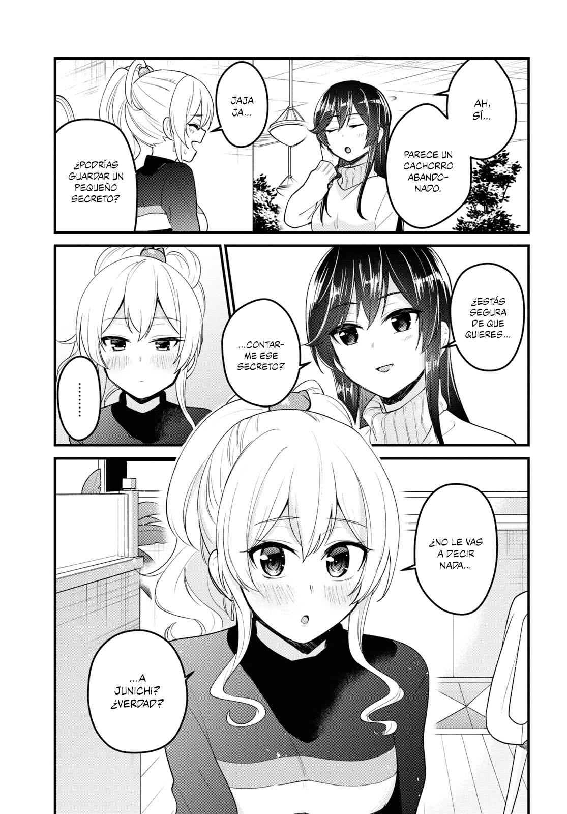 Read Hajimete no Gal ES Manga Online