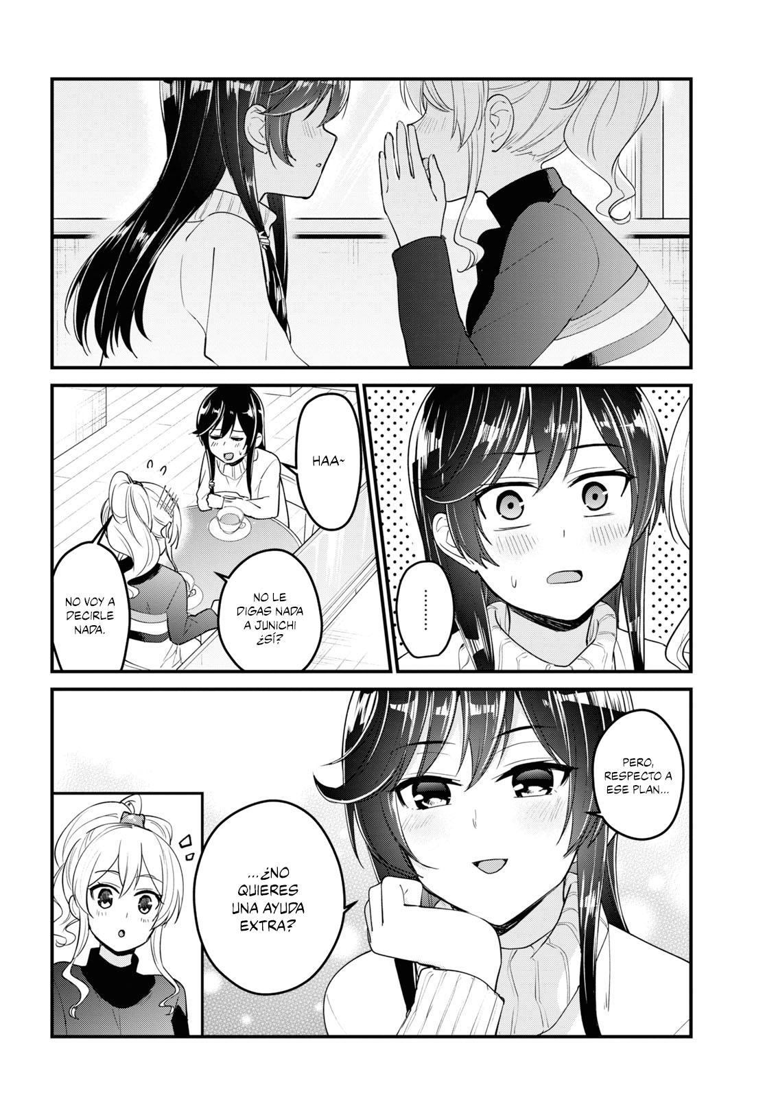 Read Hajimete no Gal ES Manga Online