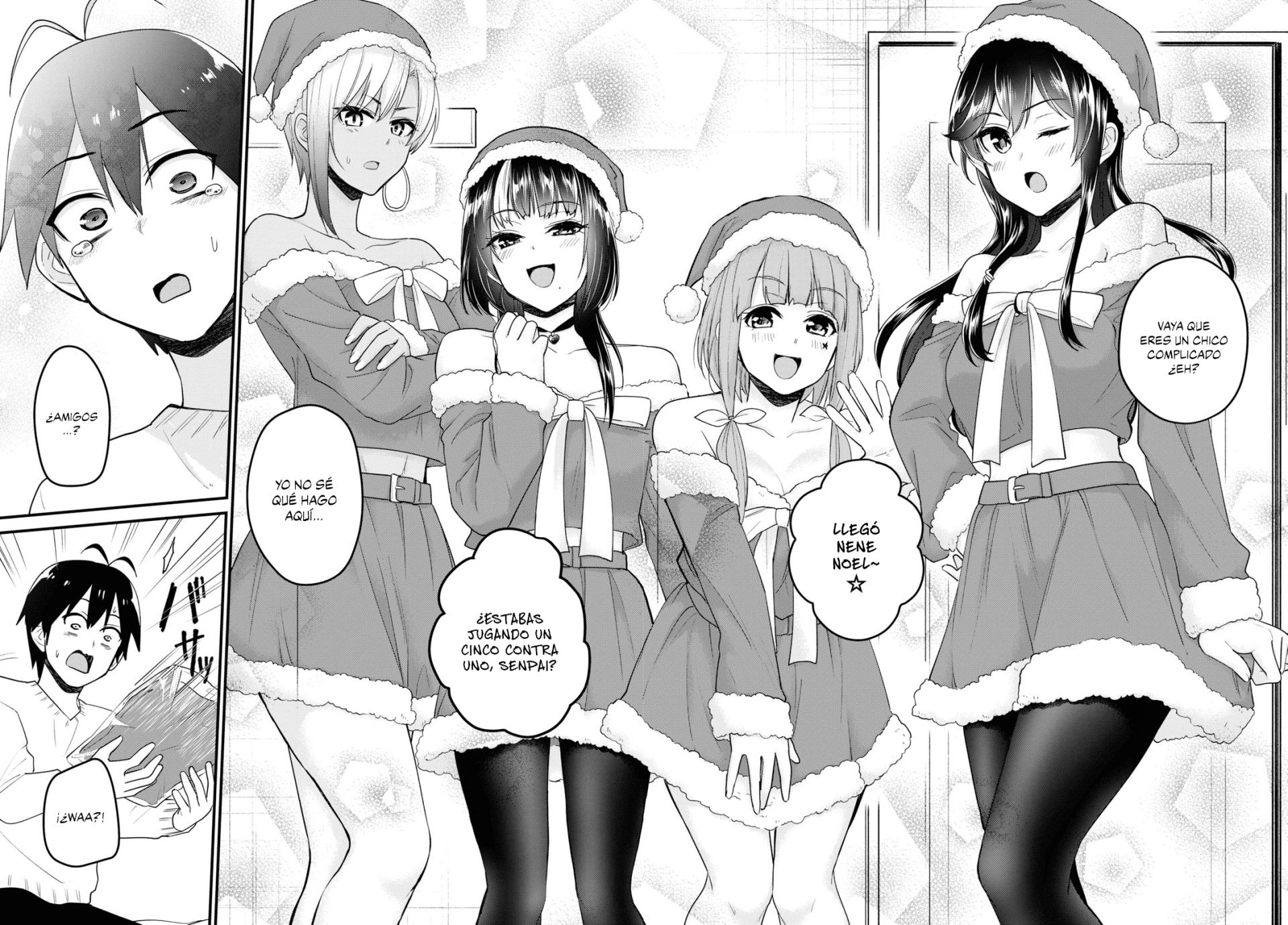Read Hajimete no Gal ES Manga Online