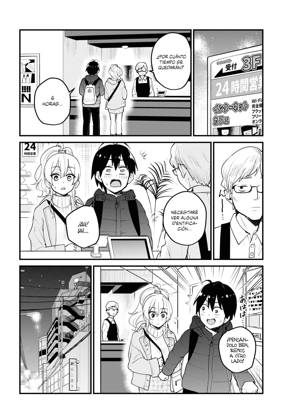 Read Hajimete no Gal ES Manga Online
