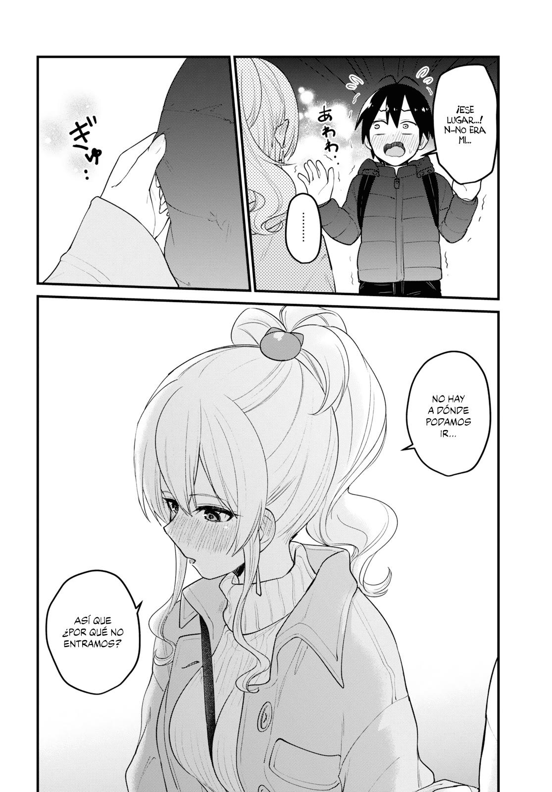 Read Hajimete no Gal ES Manga Online