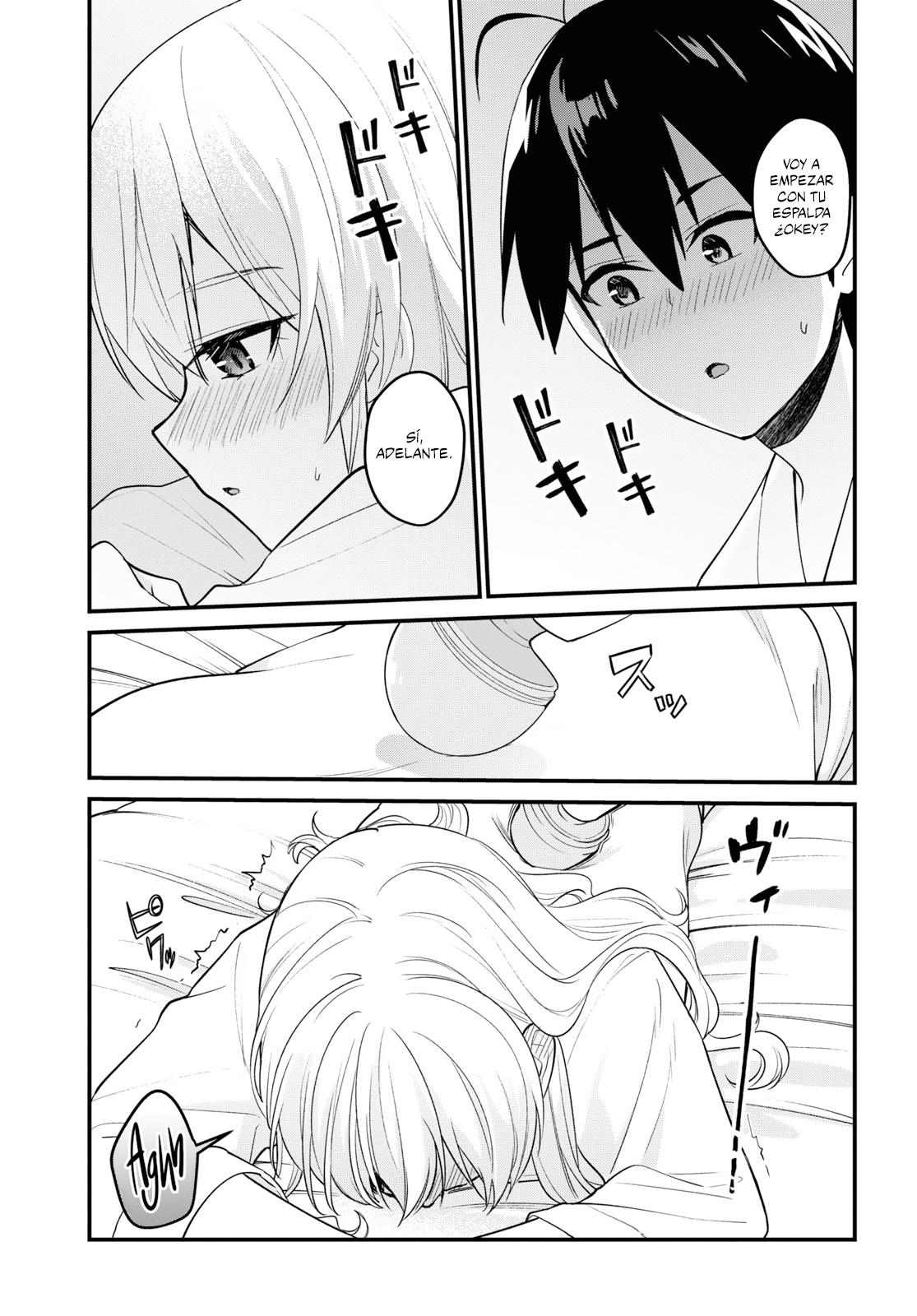 Read Hajimete no Gal ES Manga Online