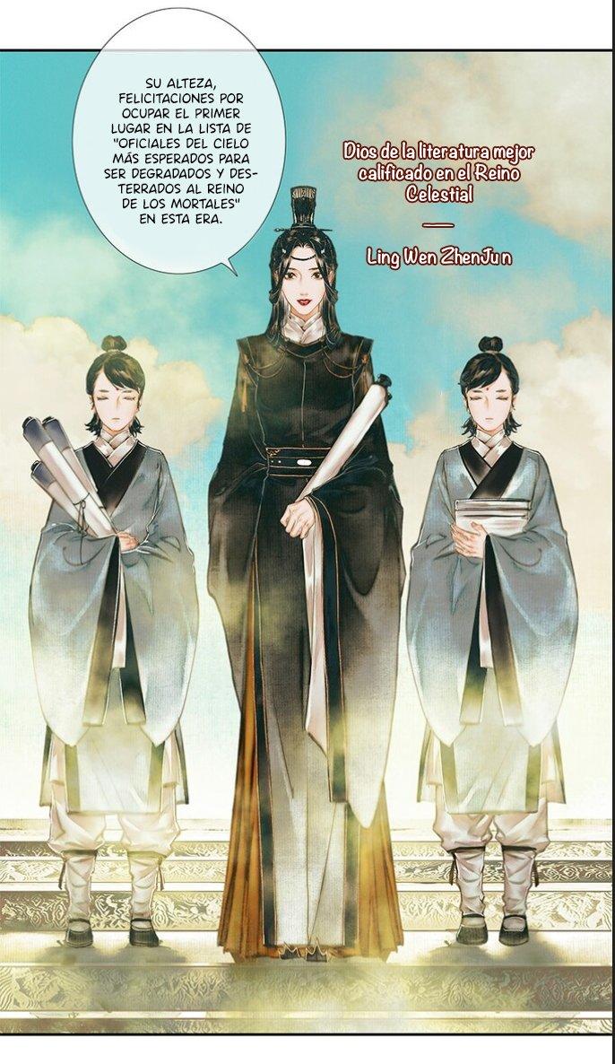 Read Heaven Official's Blessing ES Manga Online