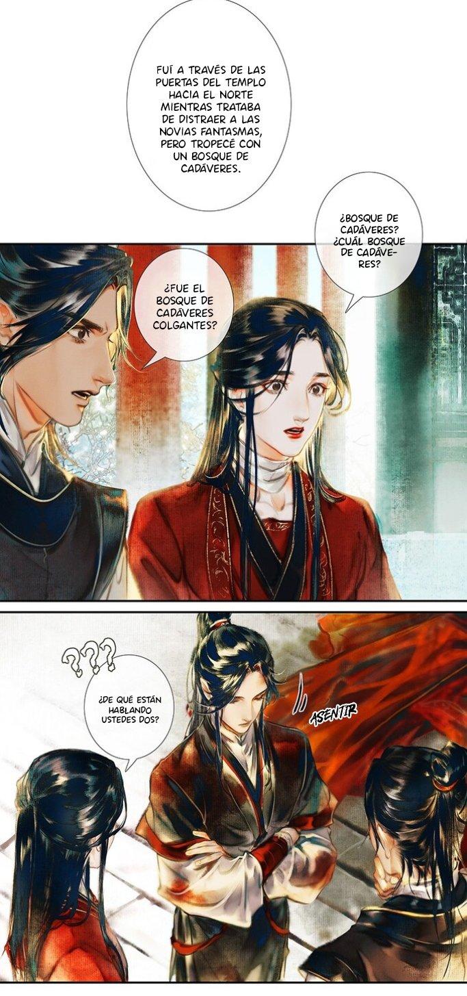 Read Heaven Official's Blessing ES Manga Online
