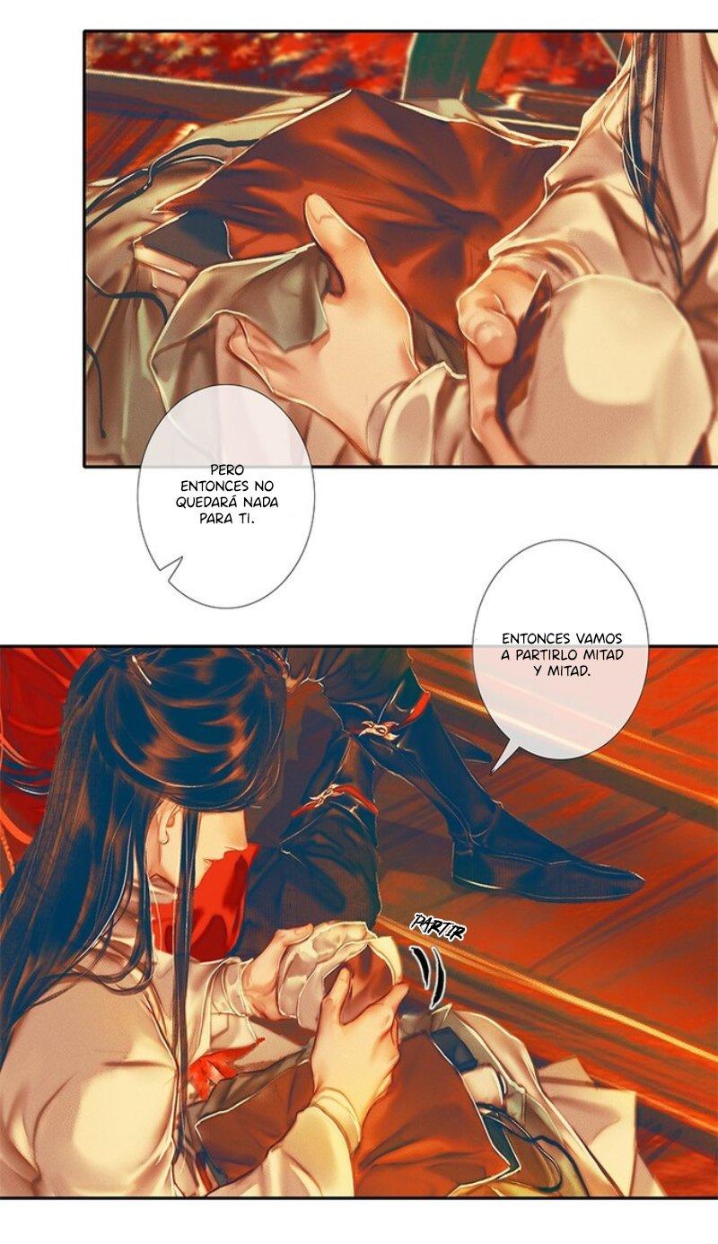 Read Heaven Official's Blessing ES Manga Online
