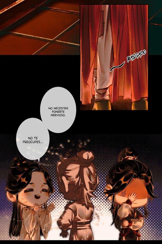 Read Heaven Official's Blessing ES Manga Online