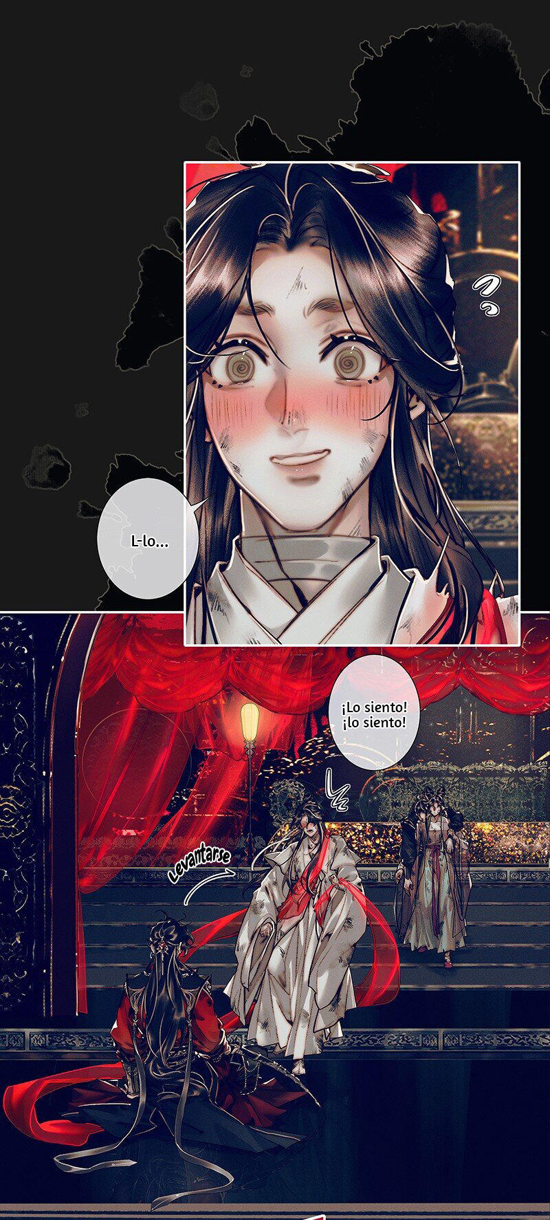 Read Heaven Official's Blessing ES Manga Online