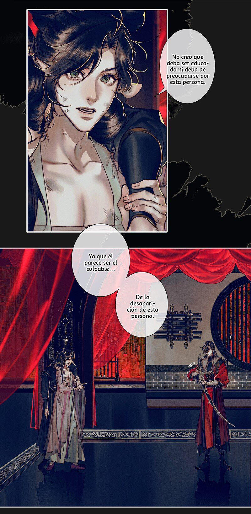 Read Heaven Official's Blessing ES Manga Online