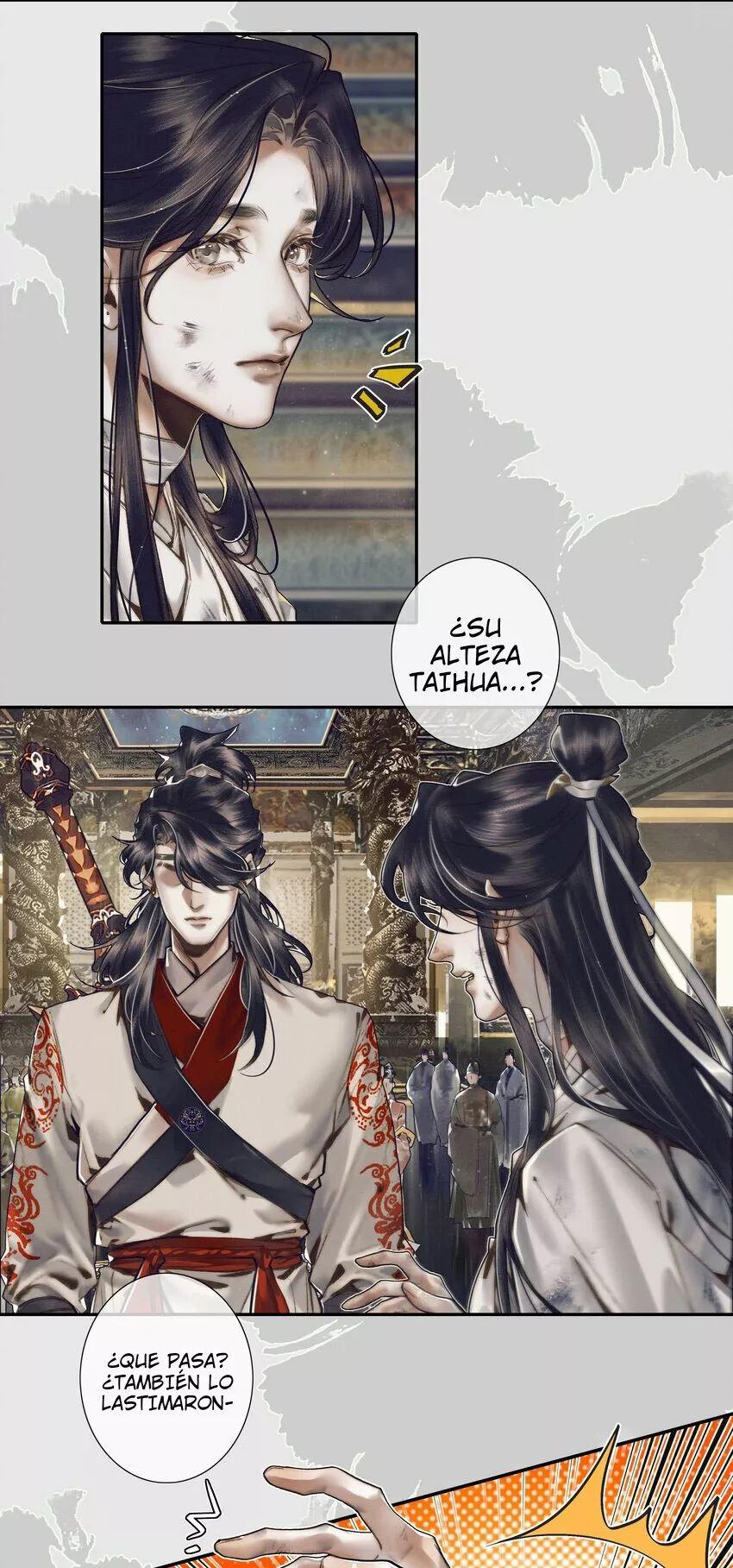 Read Heaven Official's Blessing ES Manga Online