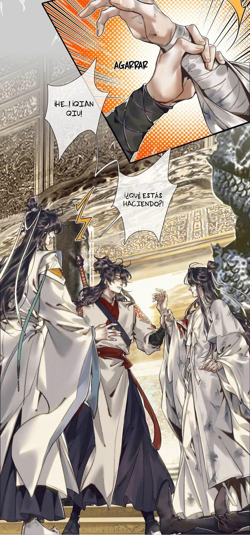 Read Heaven Official's Blessing ES Manga Online