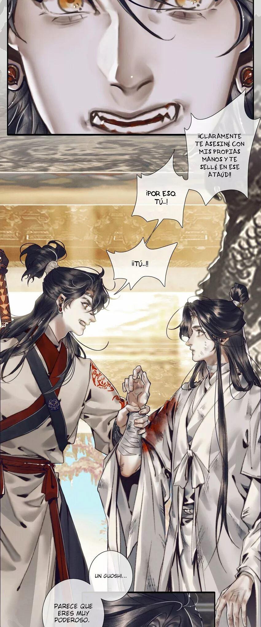 Read Heaven Official's Blessing ES Manga Online