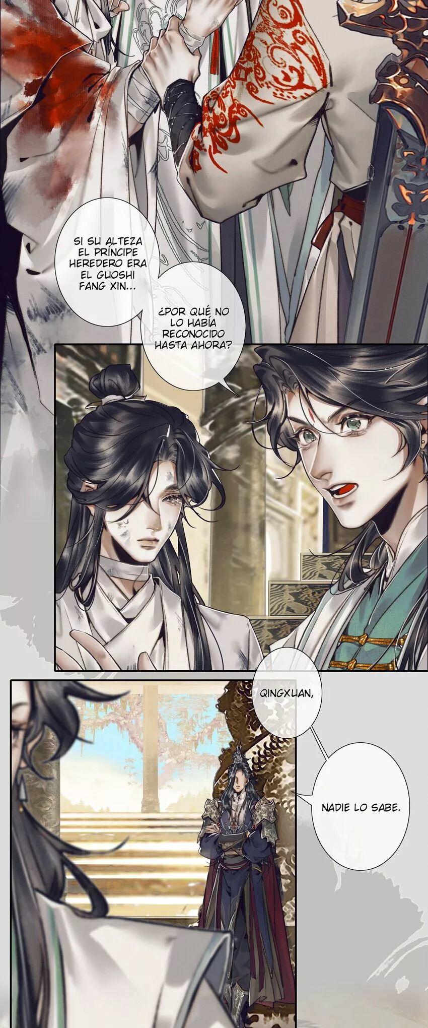 Read Heaven Official's Blessing ES Manga Online