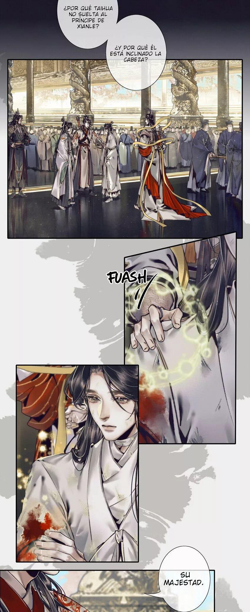 Read Heaven Official's Blessing ES Manga Online