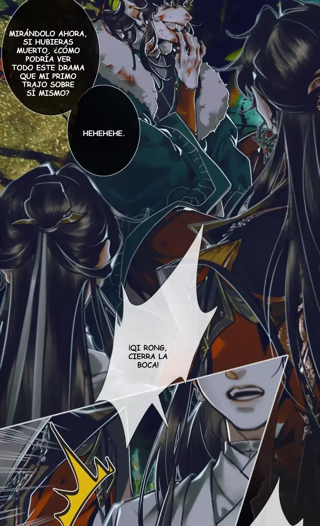 Read Heaven Official's Blessing ES Manga Online