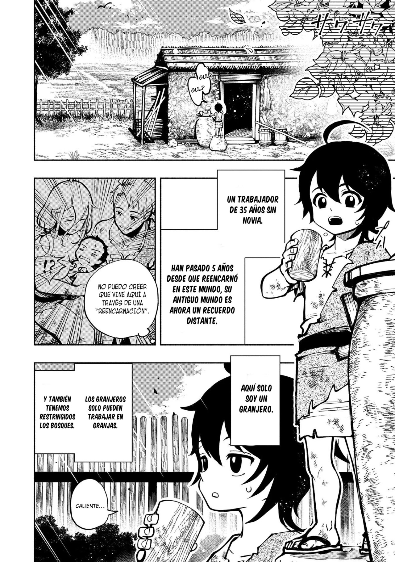 Read Hell Mode ES Manga Online