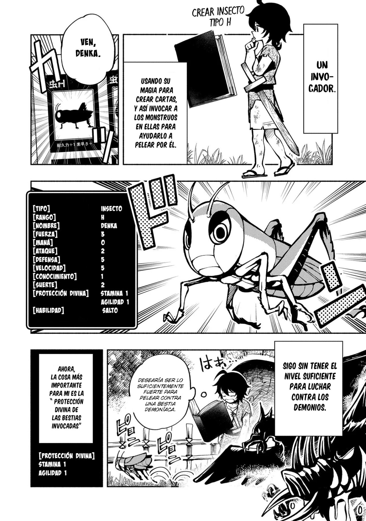 Read Hell Mode ES Manga Online