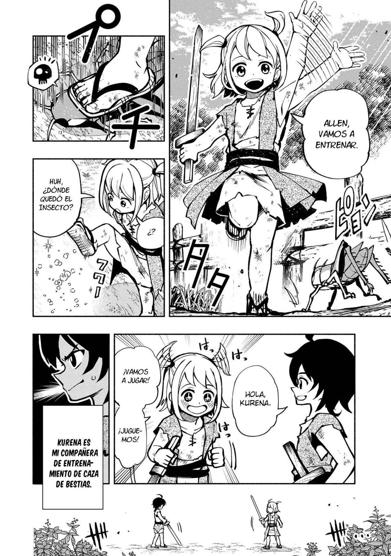Read Hell Mode ES Manga Online