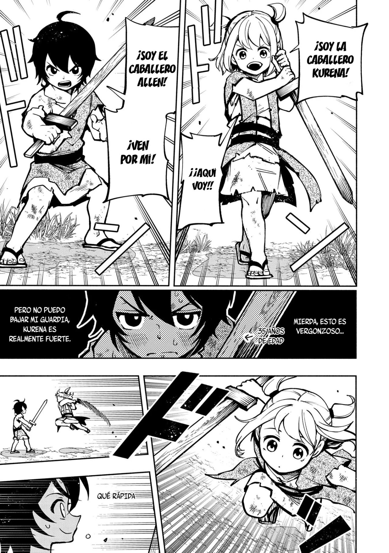 Read Hell Mode ES Manga Online