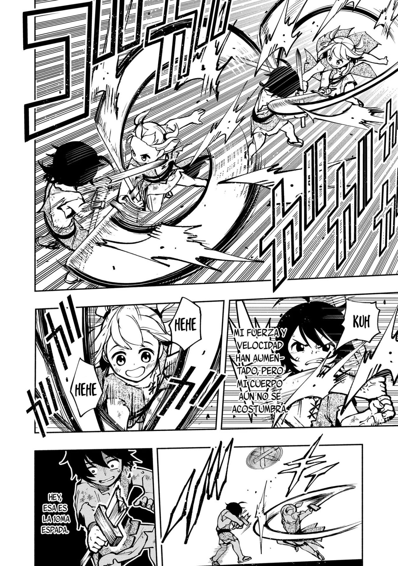 Read Hell Mode ES Manga Online