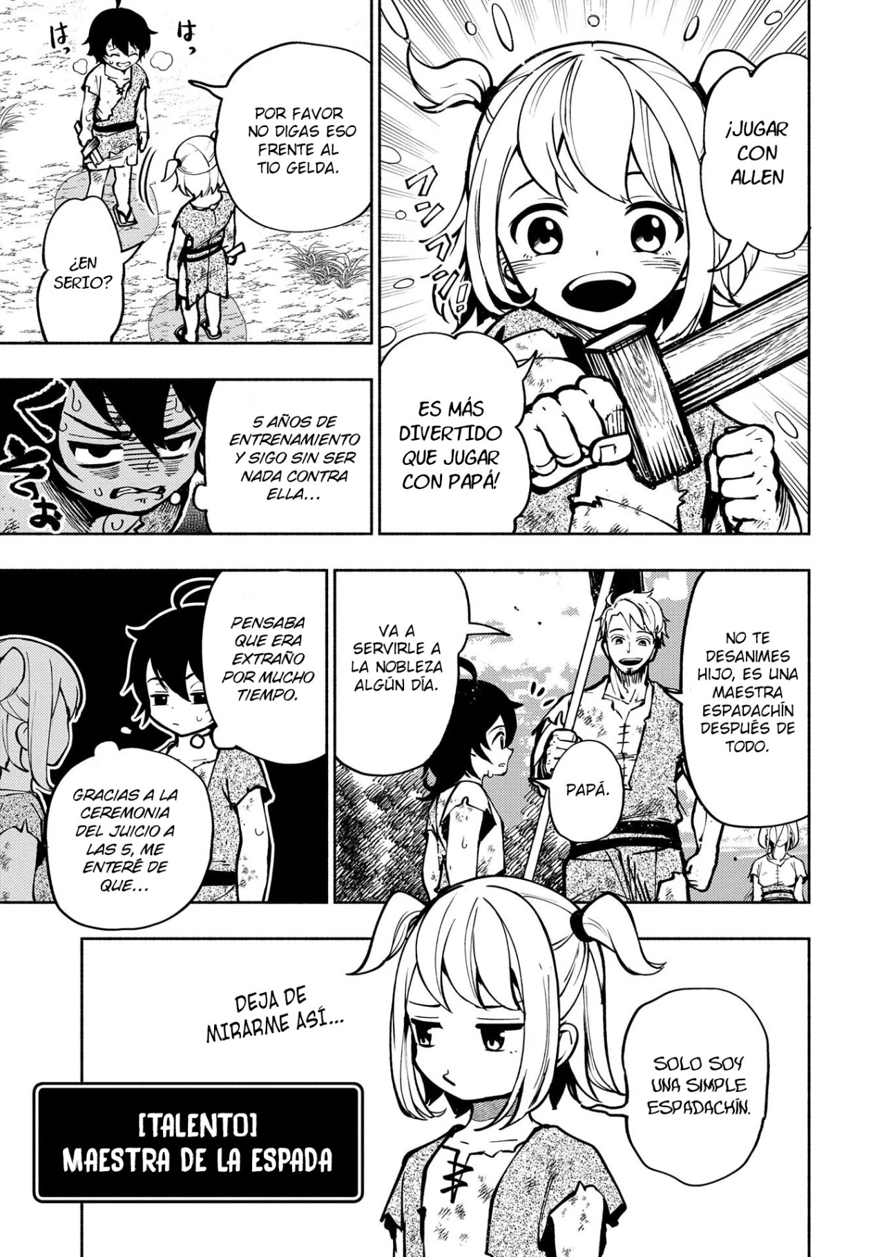 Read Hell Mode ES Manga Online