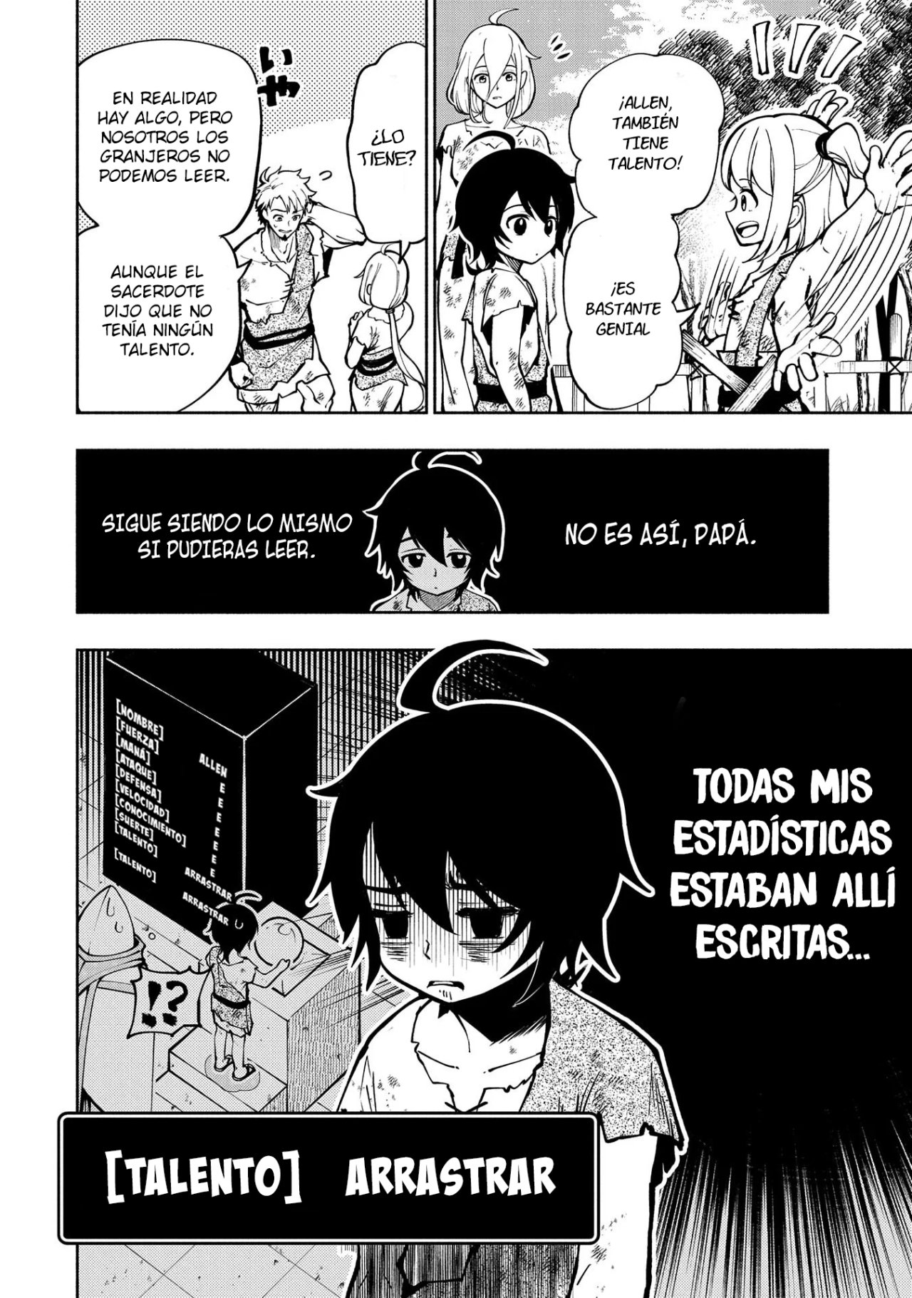Read Hell Mode ES Manga Online