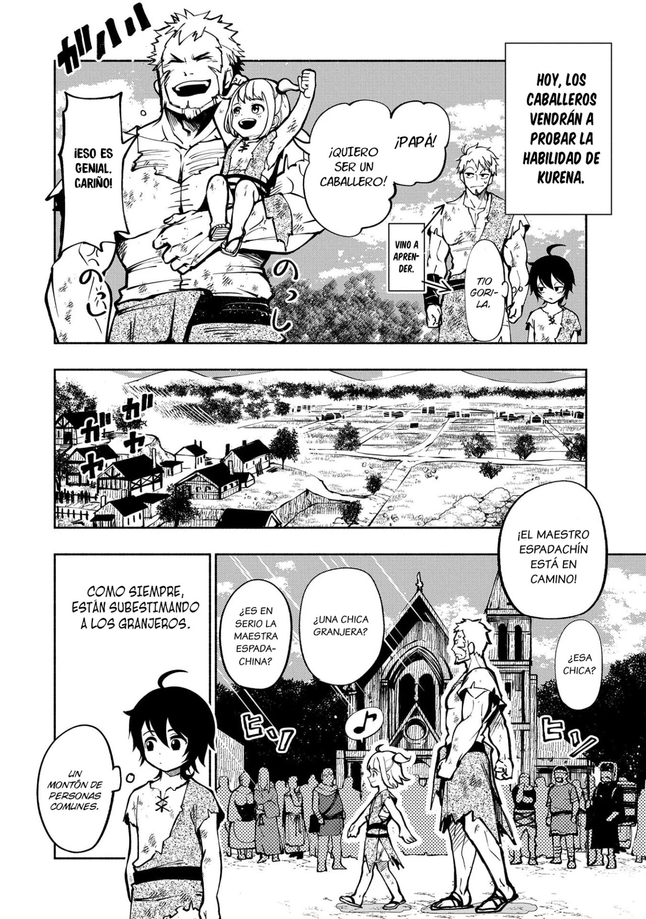 Read Hell Mode ES Manga Online