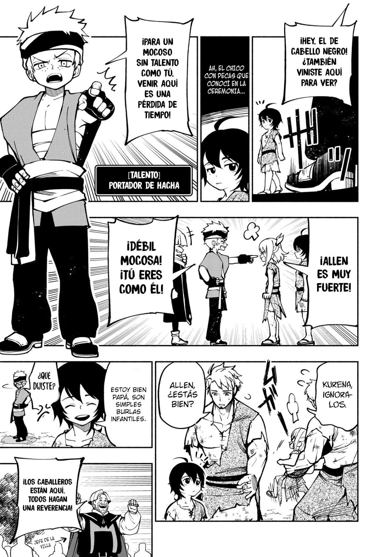 Read Hell Mode ES Manga Online