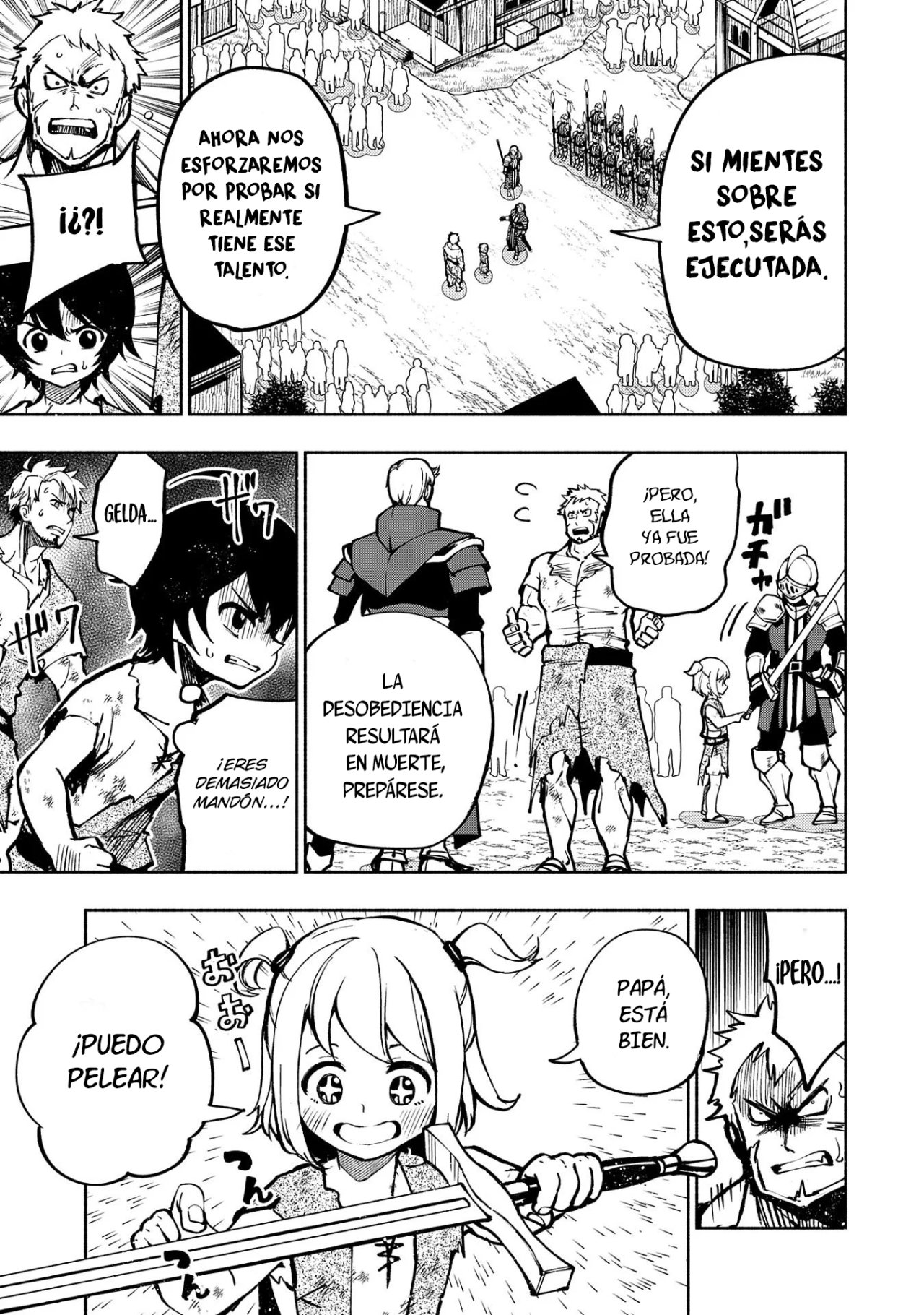Read Hell Mode ES Manga Online
