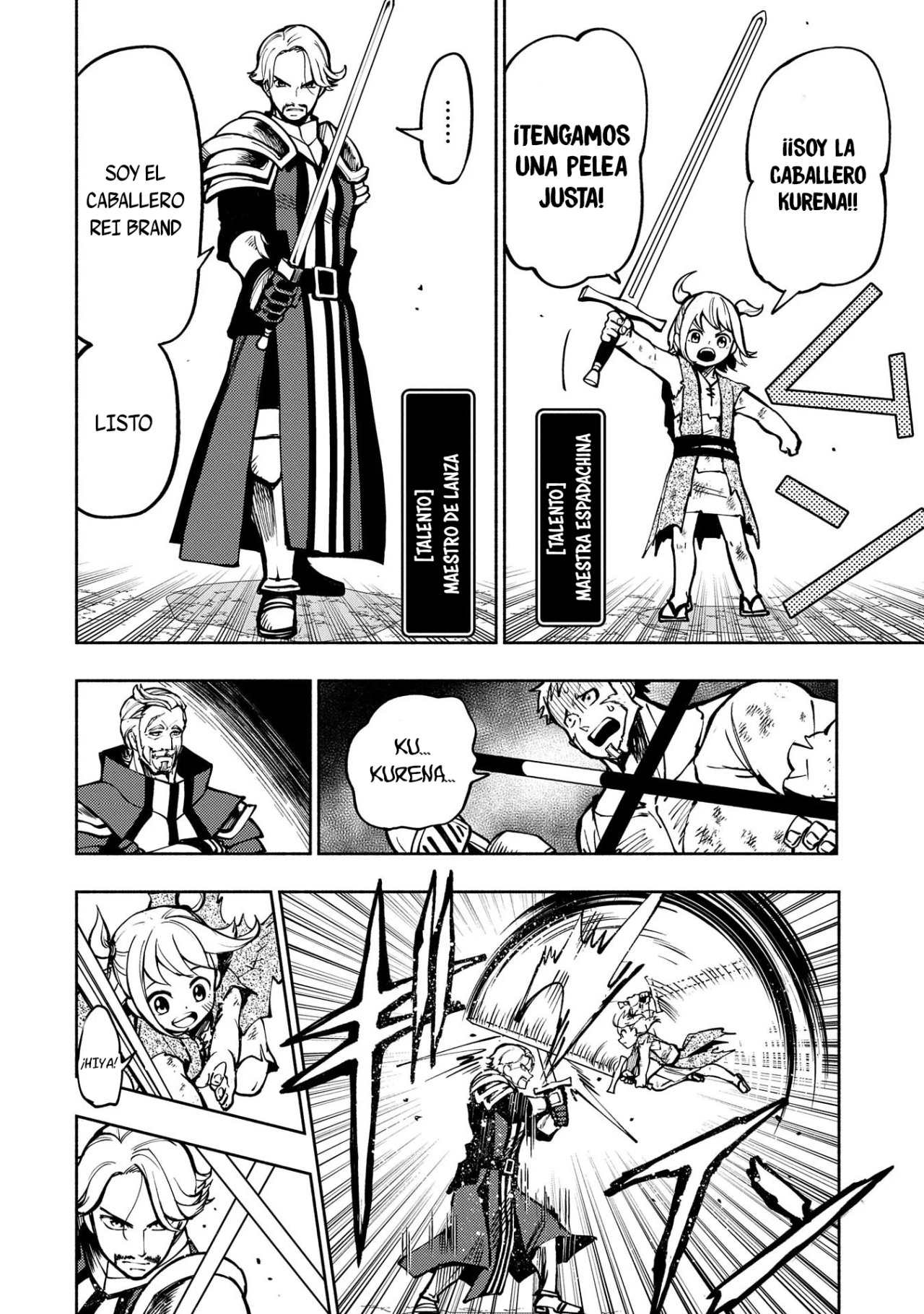 Read Hell Mode ES Manga Online