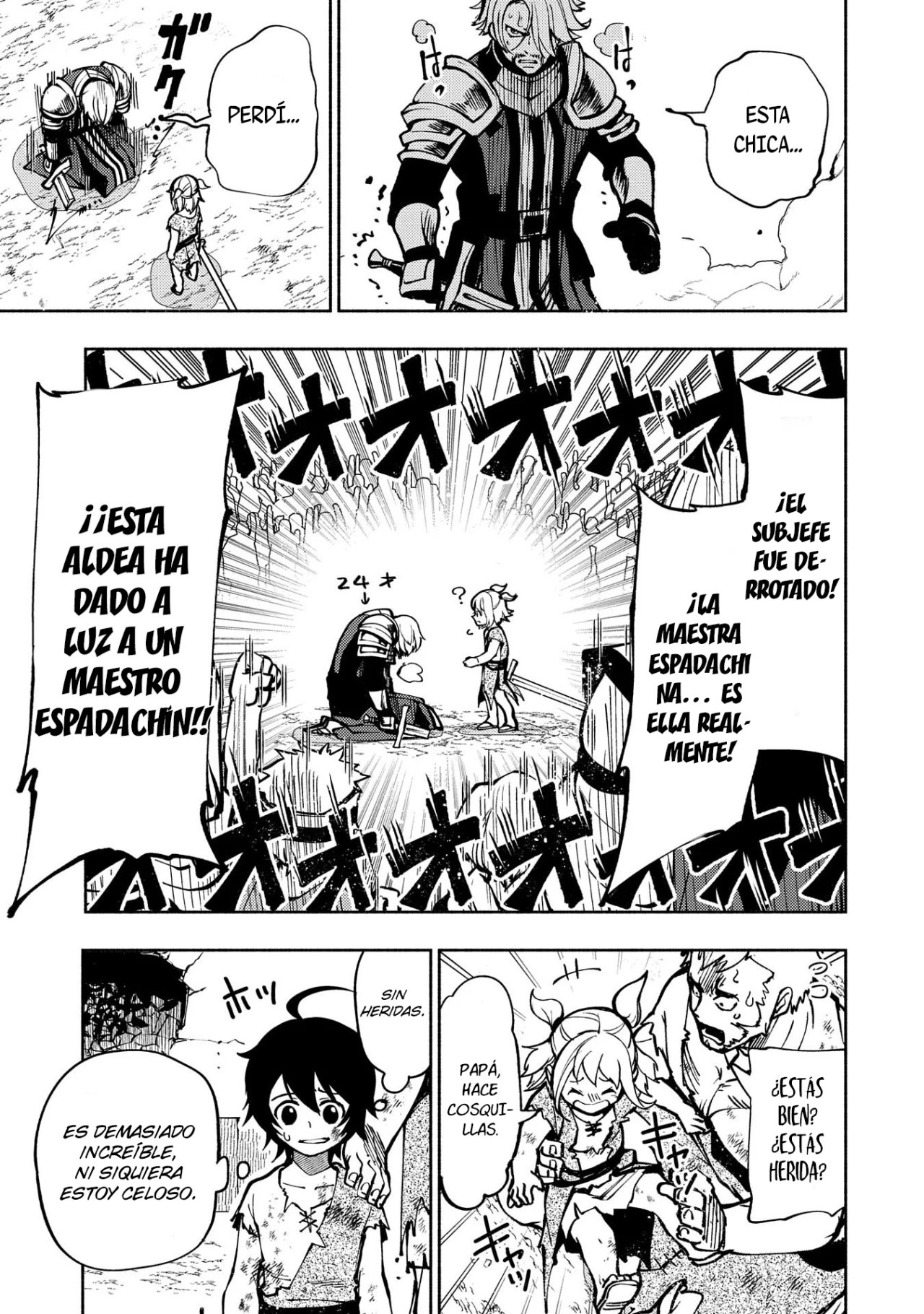 Read Hell Mode ES Manga Online