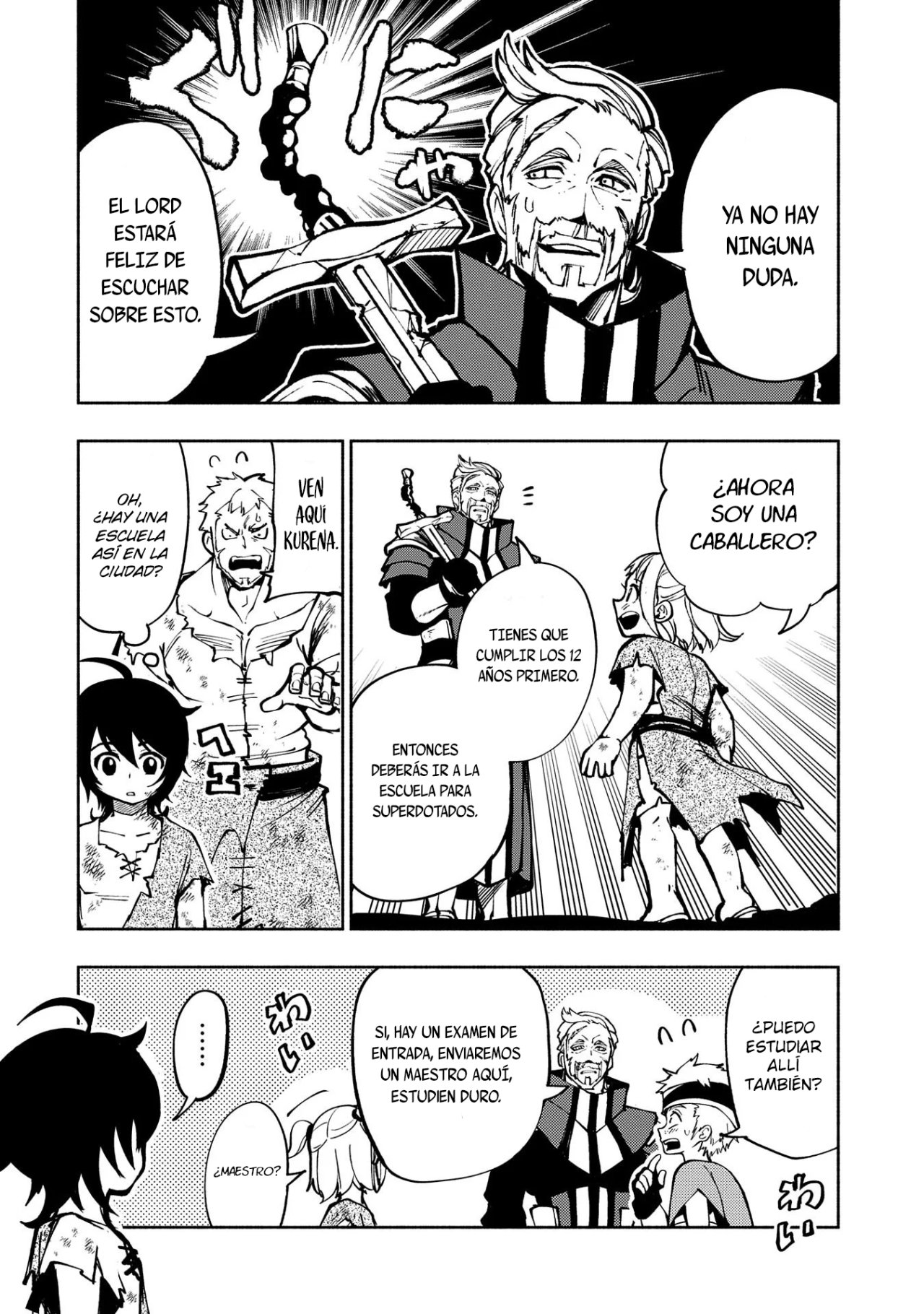 Read Hell Mode ES Manga Online