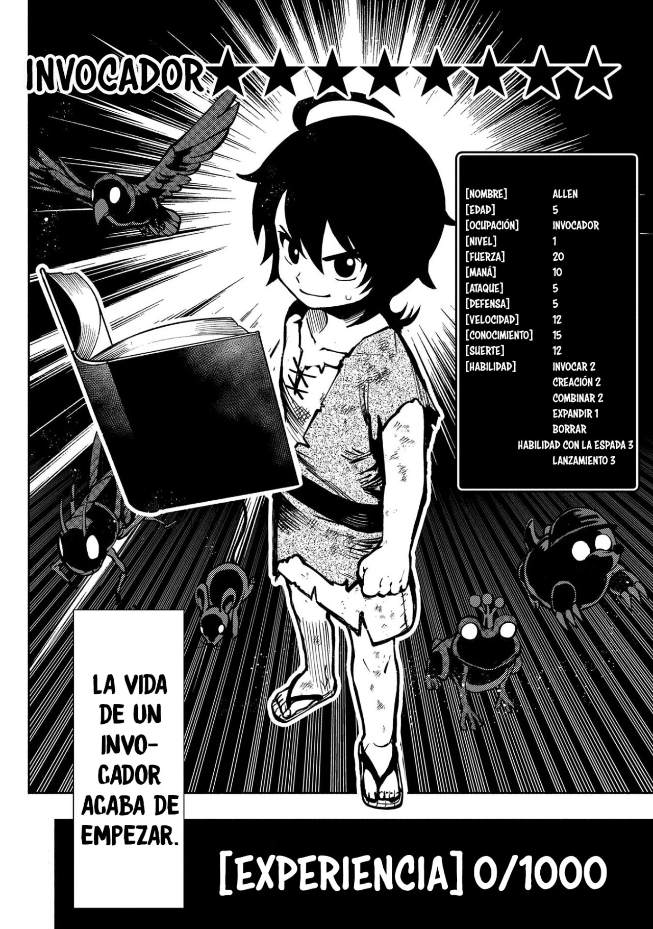 Read Hell Mode ES Manga Online