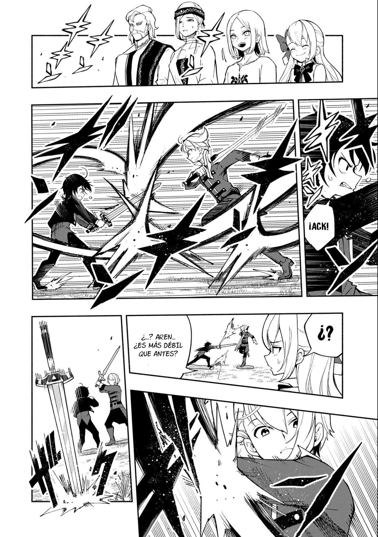 Read Hell Mode ES Manga Online