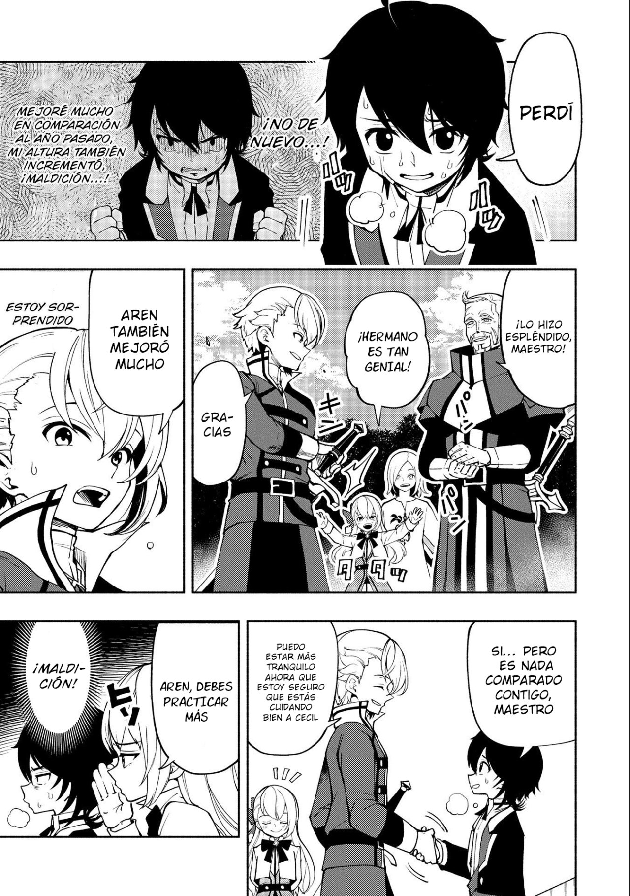 Read Hell Mode ES Manga Online