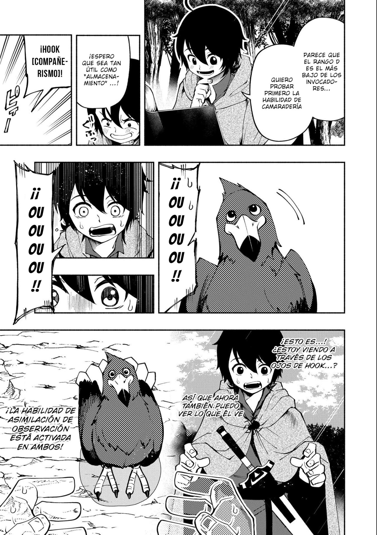 Read Hell Mode ES Manga Online