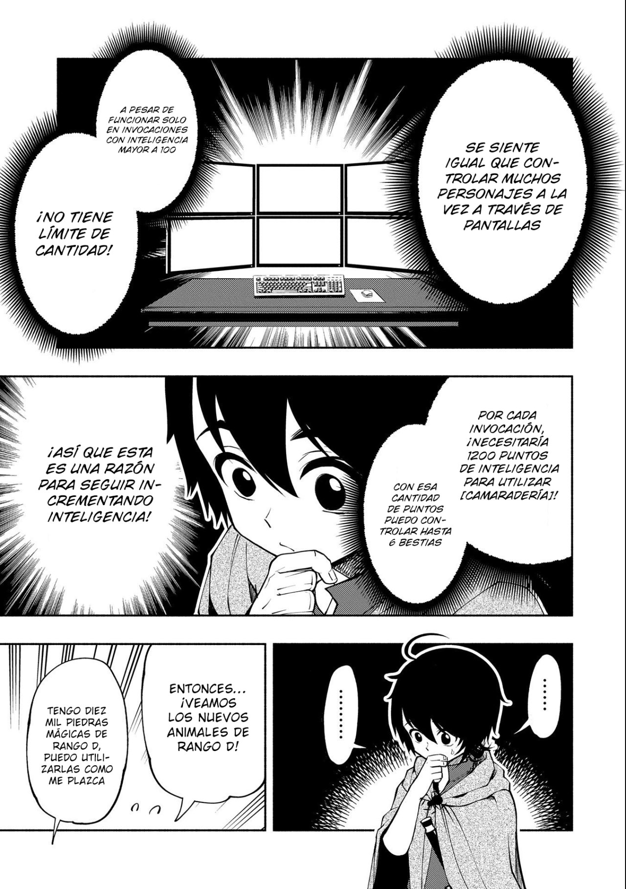 Read Hell Mode ES Manga Online