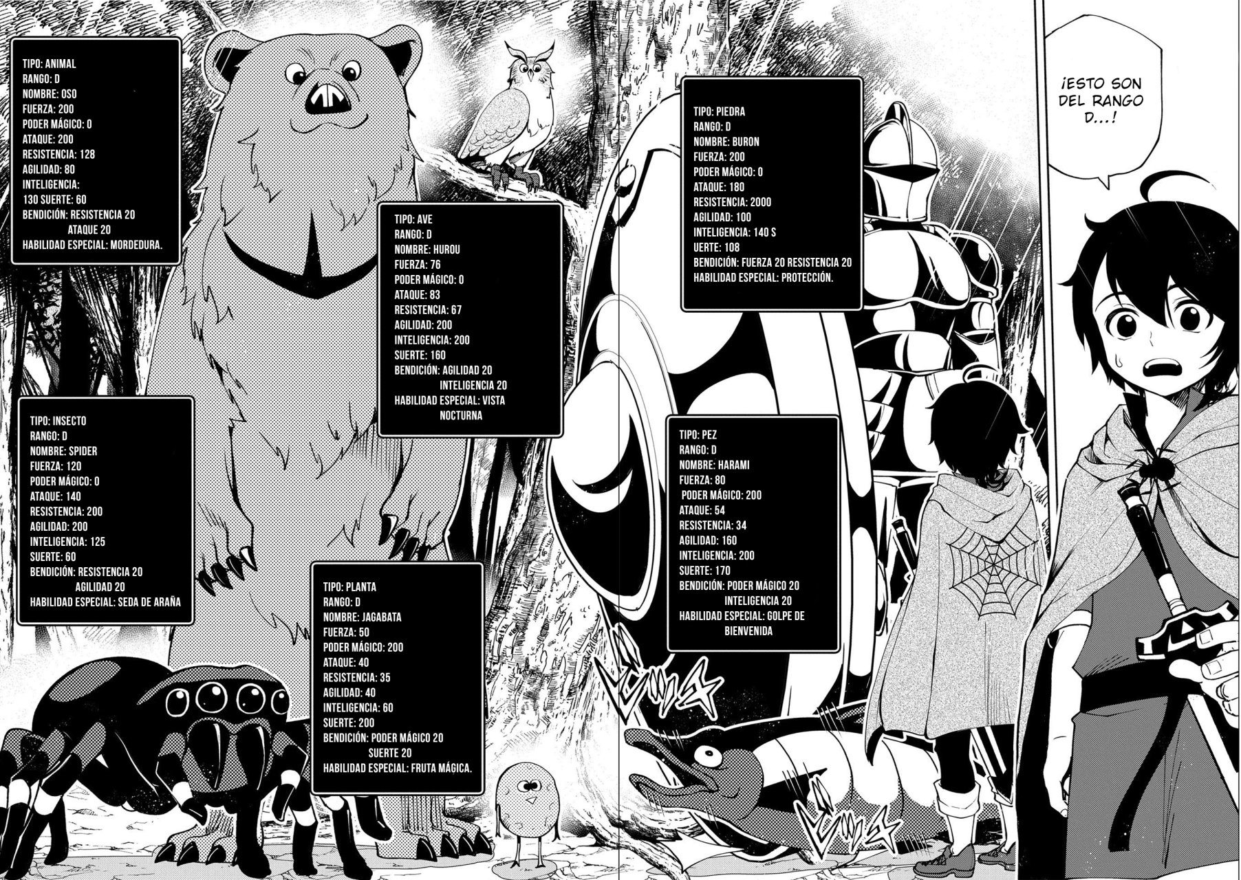 Read Hell Mode ES Manga Online
