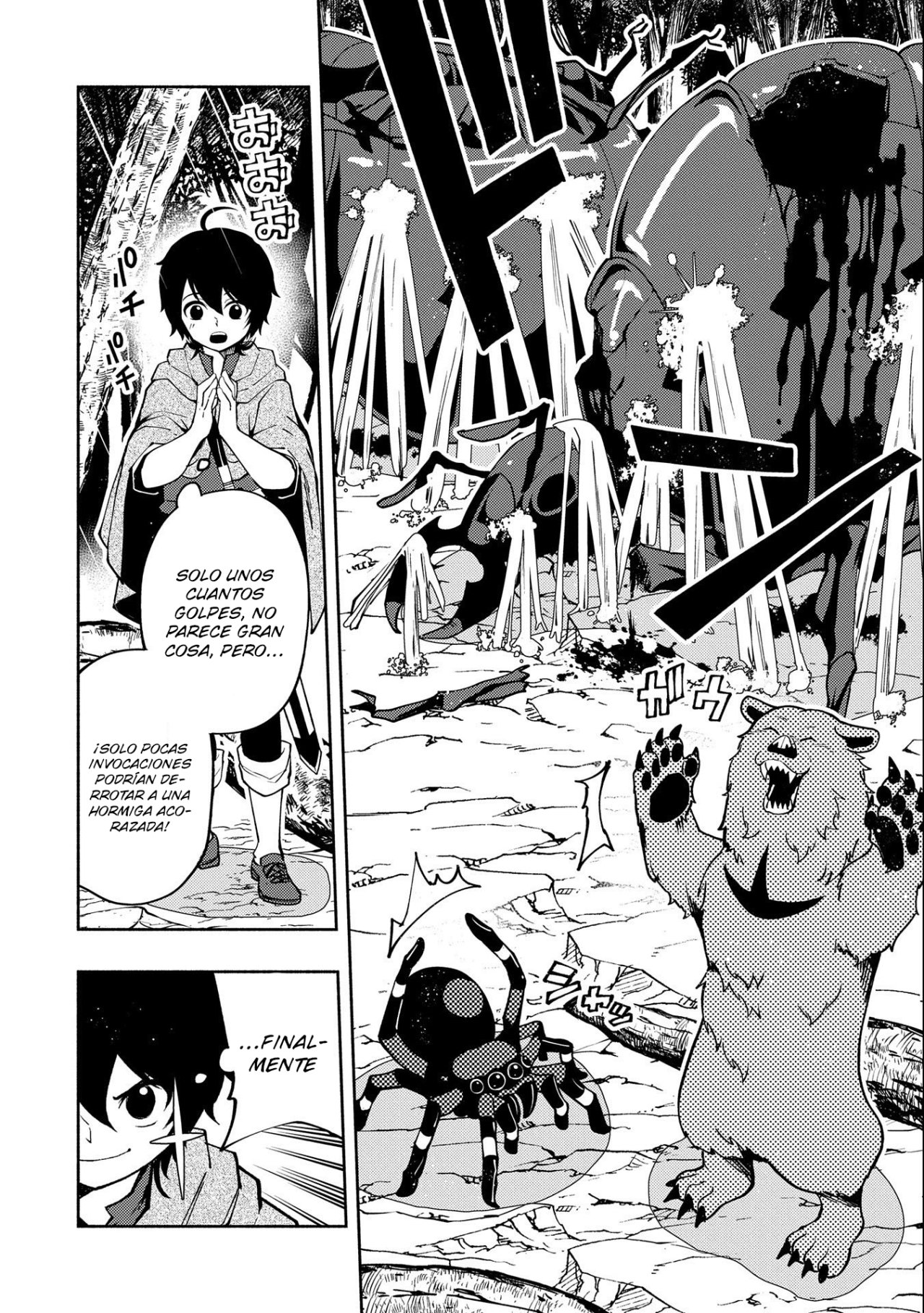 Read Hell Mode ES Manga Online